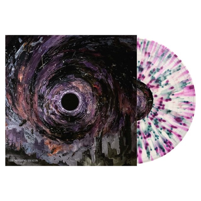 The Nothing That Is - Bone with Blue + Pink + Purple Splatter Vinyl - 1