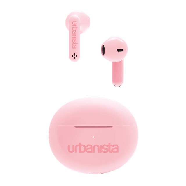 Urbanista Austin Blossom Pink True Wireless Bluetooth Earphones - 4