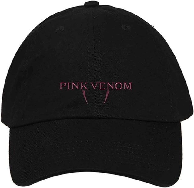 Blackpink Pink Venom Black Baseball Cap - 1