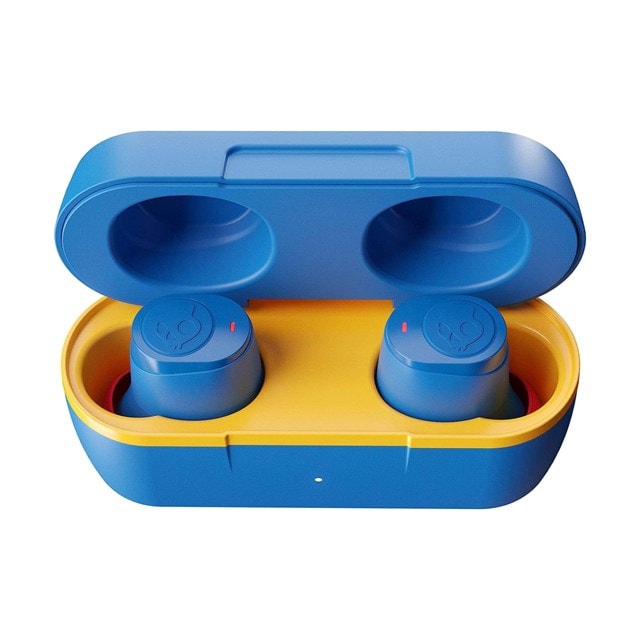 Skullcandy Jib 92 Blue True Wireless Bluetooth Earphones - 4