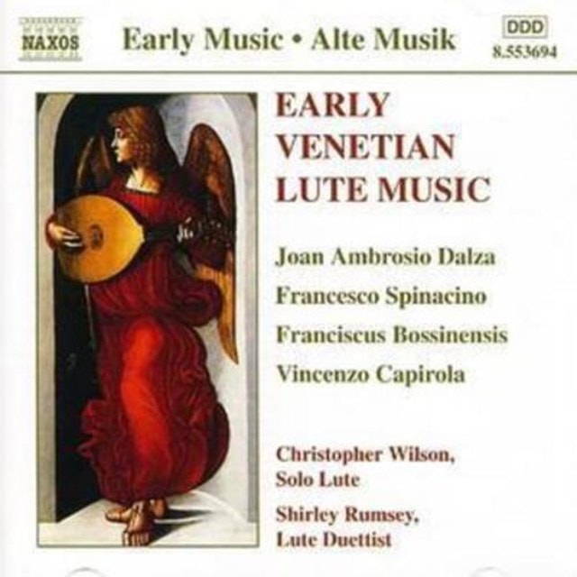 Early Venetian Lute Music - 1