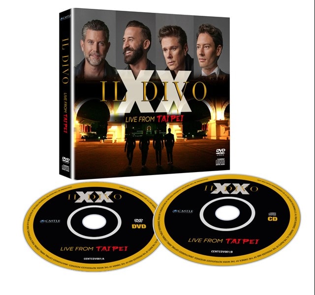 Il Divo: XX - Live from Taipei - CD + DVD - 3