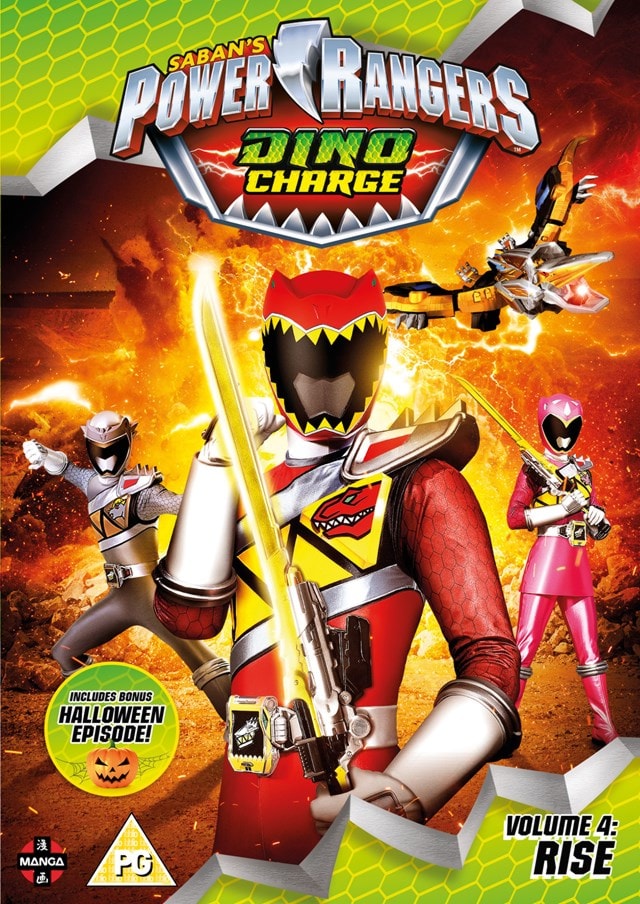 Power Rangers Dino Charge: Volume 4 - Rise - 1