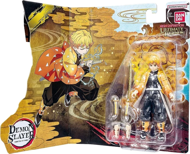 Zenitsu Agatsuma Demon Slayer Ultimate Legends Figure - 2