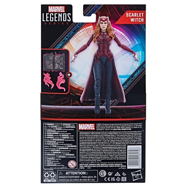 Scarlet Witch Doctor Strange in the Multiverse of Madness Marvel Legends Series Action Figure - 10