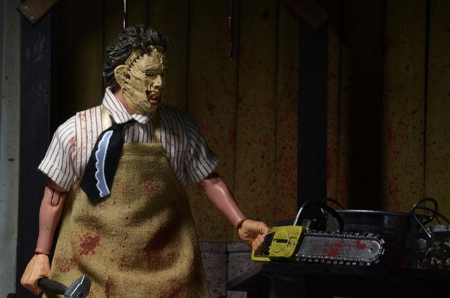 Leatherface Texas Chainsaw Massacre Neca 8" Clothed Figure - 13