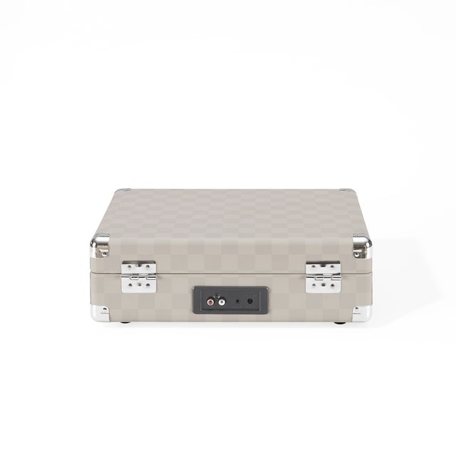 Crosley Cruiser Plus Almond Checkerboard Bluetooth Turntable - 6