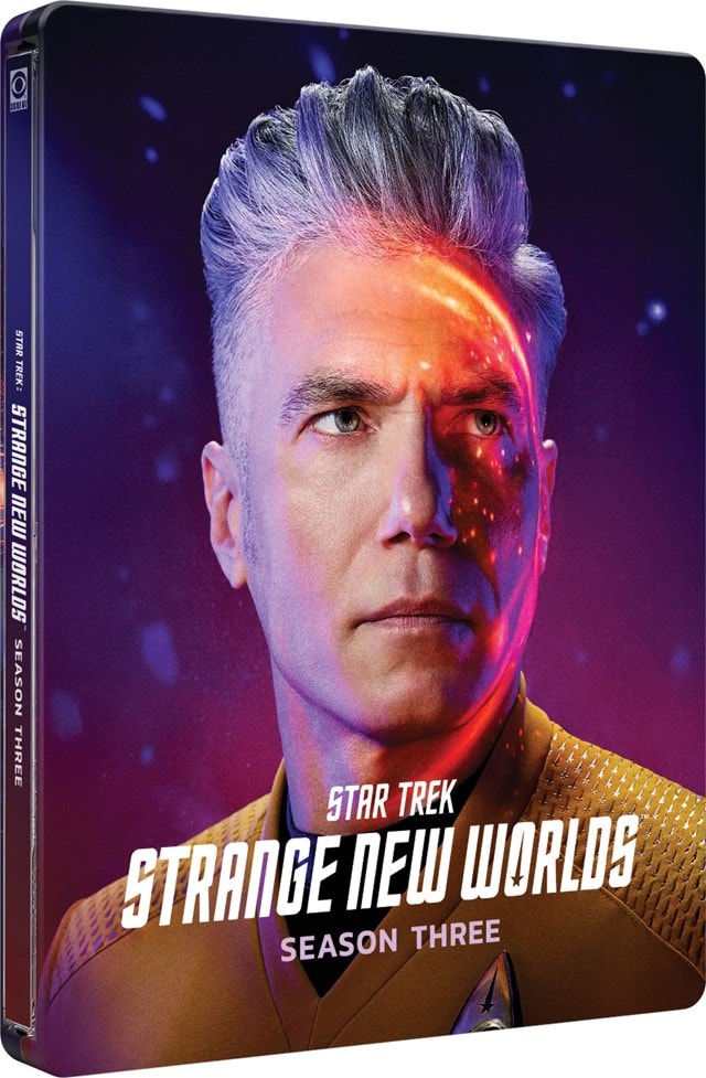 Star Trek: Strange New Worlds - Season Three Limited Edition 4K Ultra HD Steelbook - 7