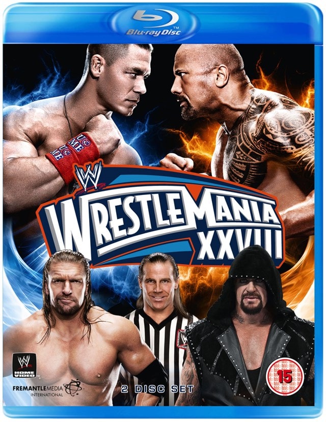 WWE: WrestleMania 28 - 1