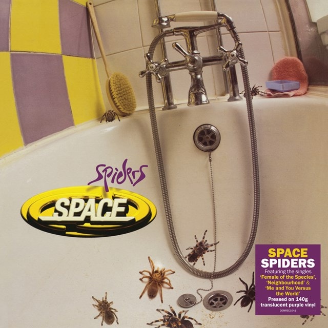 Spiders - Limited Edition Translucent Purple Vinyl - 2