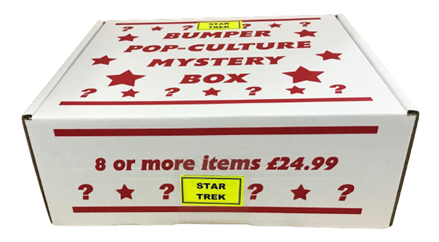 Star Trek Pop Culture Mystery Swag Box - 1