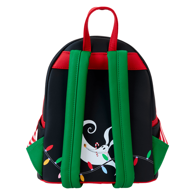 Smiling Jack Light Up Nightmare Before Christmas Loungefly Mini Backpack - 5