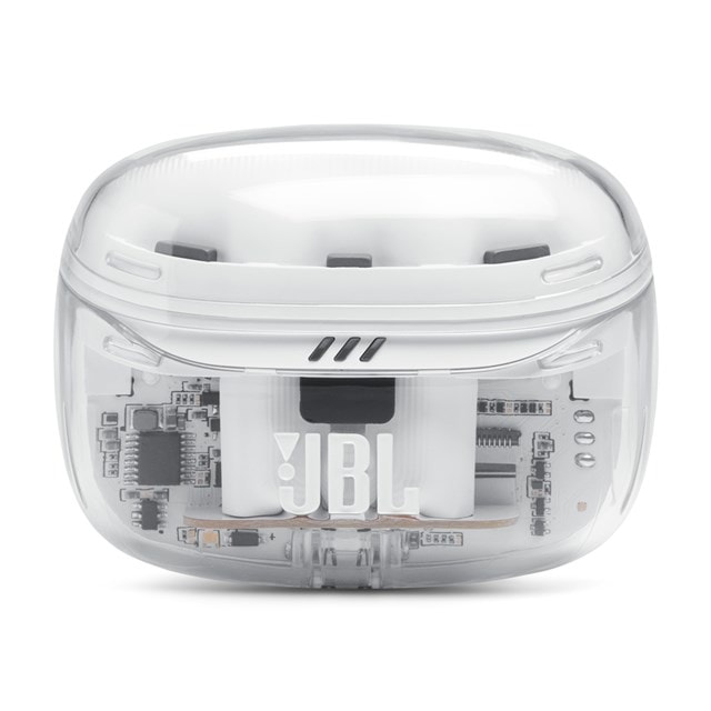 JBL Tune Beam 2 White Ghost Active Noise Cancelling True Wireless Bluetooth Earphones - 4