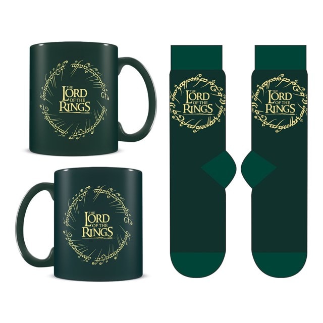 Lord Of The Rings Mug & Sock Set - 2