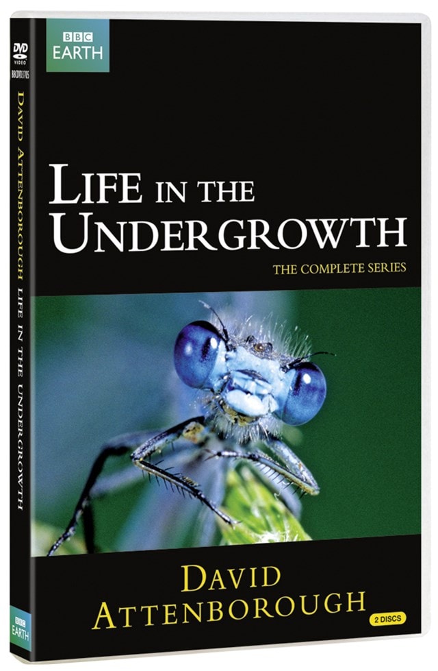 David Attenborough: Life in the Undergrowth - The Complete Seires - 2