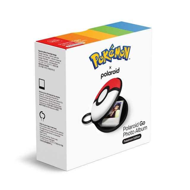 Polaroid Go Pokémon Pokeball Photo Album - 6