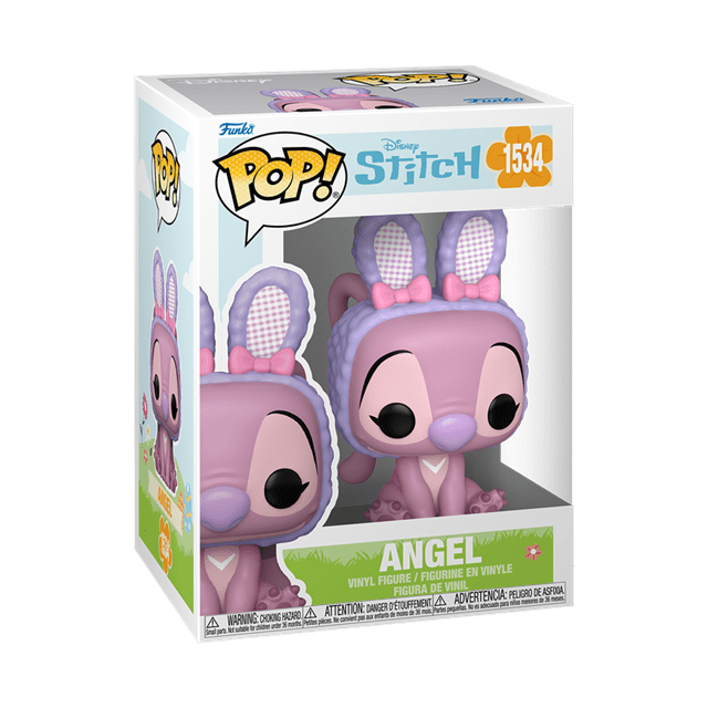 Easter Angel 1534 Lilo & Stitch Funko Pop Vinyl - 2