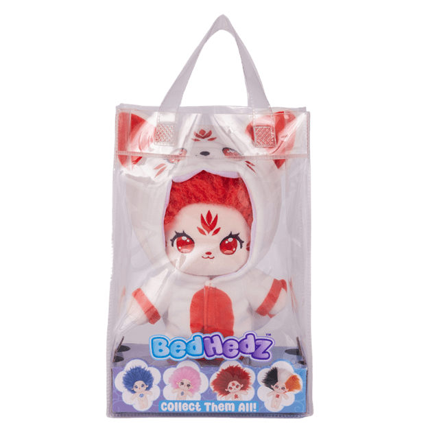 Kitsune Fox Bedhedz Plush - 4