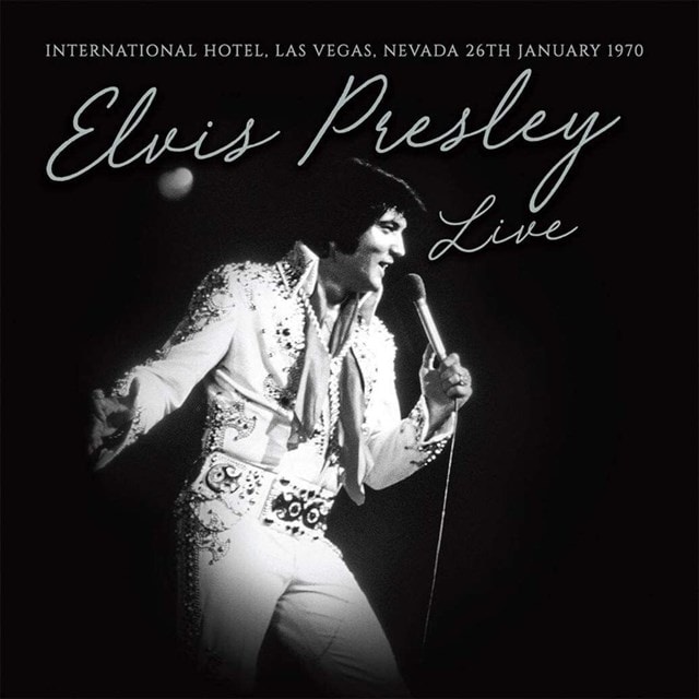 Live: International Hotel, Las Vegas, Nevada 26th January 1970 - 1