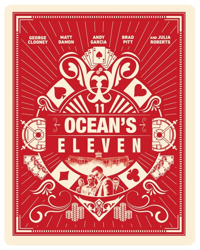 Ocean's Eleven Limited Edition 4K Ultra HD Steelbook - 1
