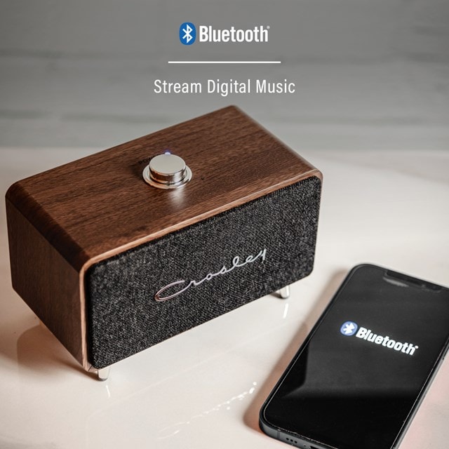 Crosley Stanza Walnut Bluetooth Speaker - 3