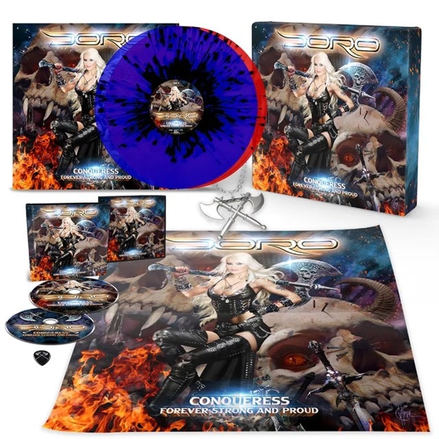 Conqueress - Forever Strong and Proud - Limited Edition Box Set - 1