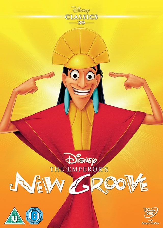 The Emperor's New Groove - 1