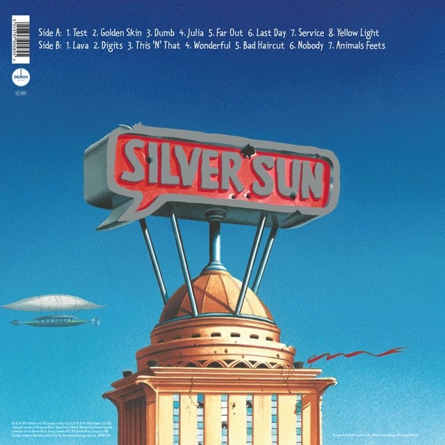 Silver Sun - 1