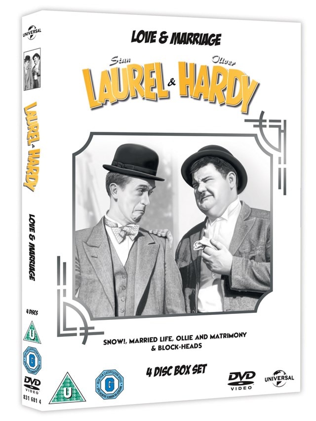 Laurel and Hardy: Love and Marriage - 2