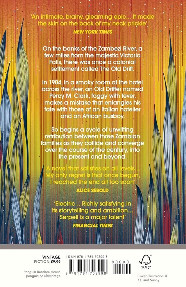 The Old Drift Paperback By Namwali Serpell - 2