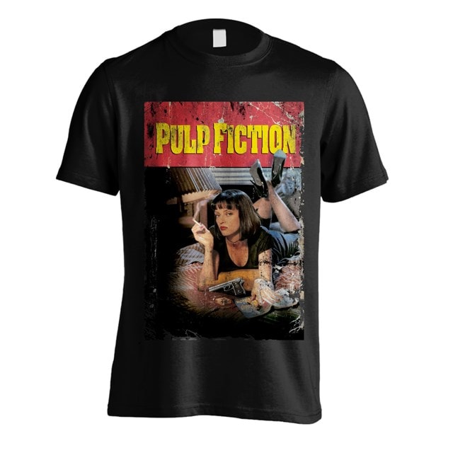 pulp fiction poster t shirt