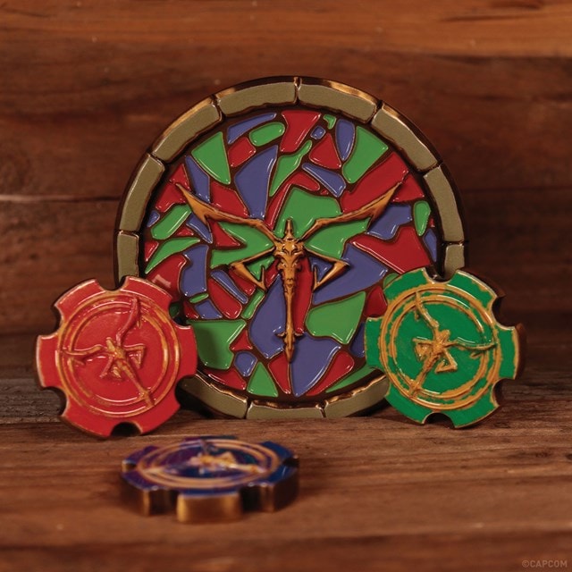 Resident Evil 4 Church Puzzle Set - 5