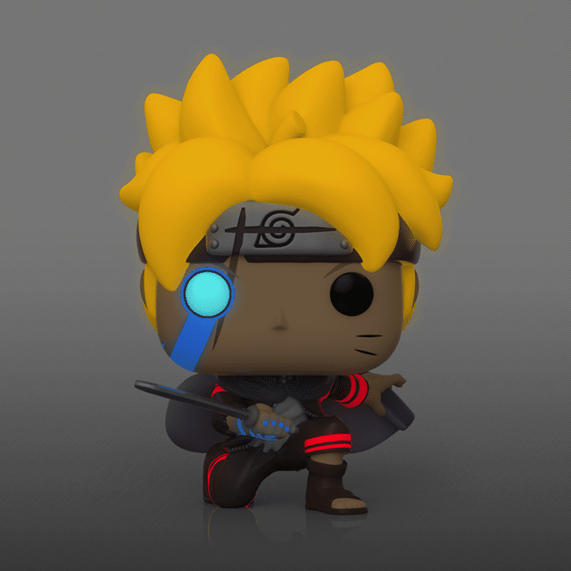 Glow In The Dark Boruto (Tbc) Boruto (hmv Exclusive) Funko Fair Pop Vinyl - 2