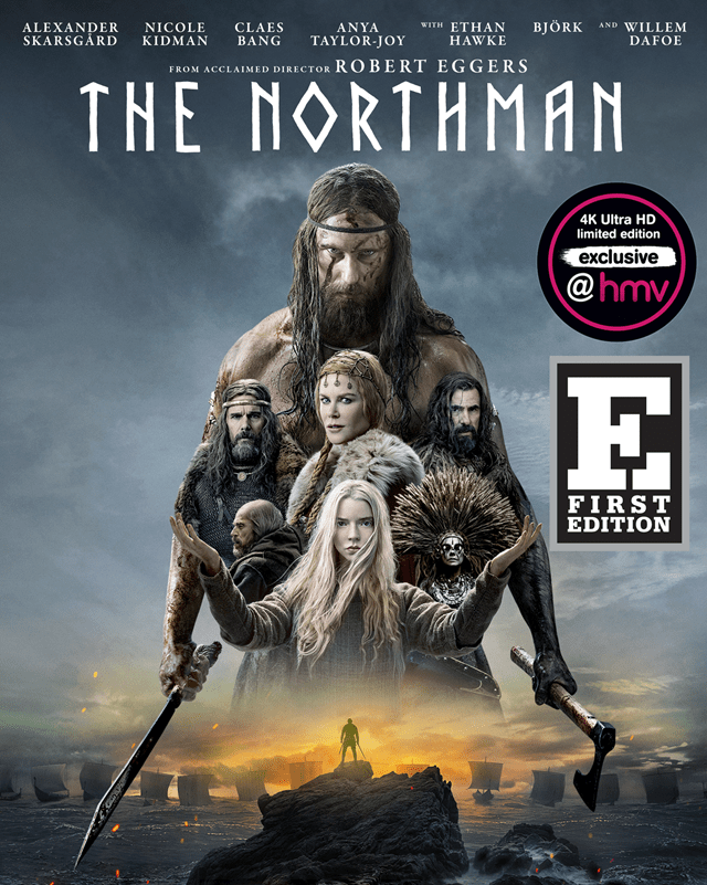 The Northman (hmv Exclusive) - First Edition - 3