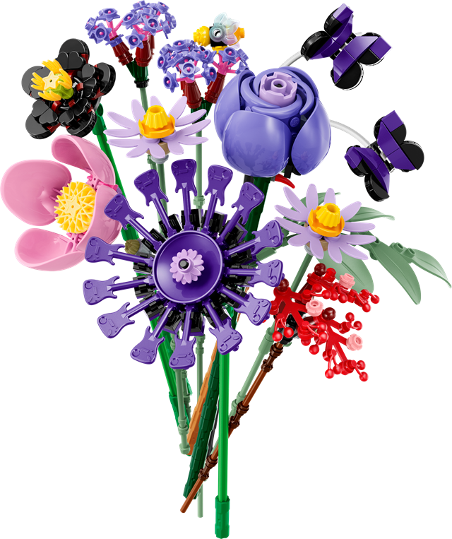 Olivia Rodrigo's Flower Bouquet 11507 LEGO Editions Botanicals - 2