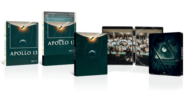 Apollo 13 - The Film Vault Range Limited Edition 4K Ultra HD Steelbook - 2