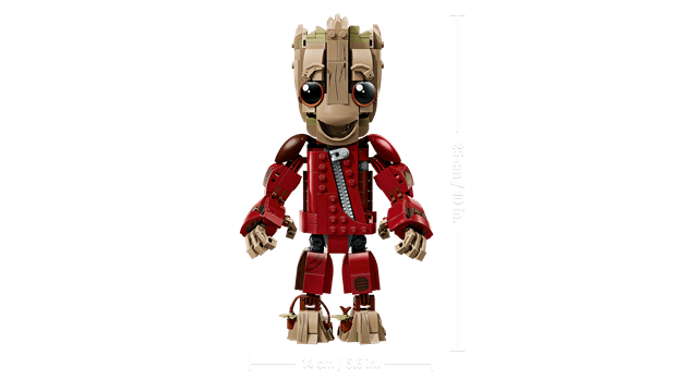 Ravager Jumpsuit Groot Marvel LEGO - 4