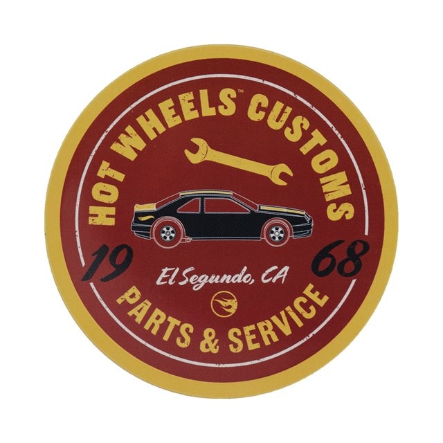 Hot Wheels Set Of 4 Coasters - 3