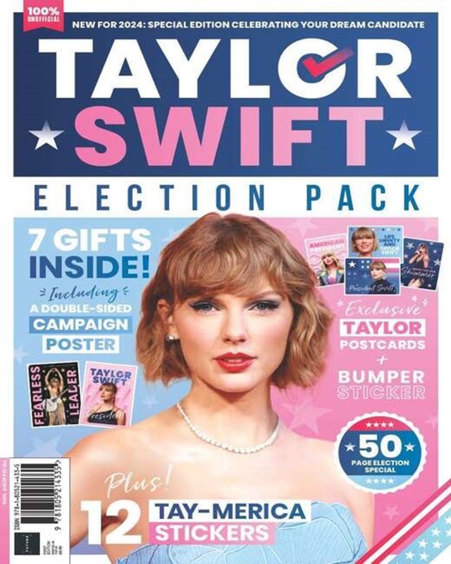Taylor Swift Election Pack Magazine - 1