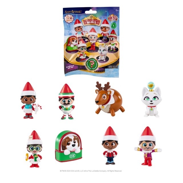 Elf On The Shelf Mini Elf Pets Blind Box - 2