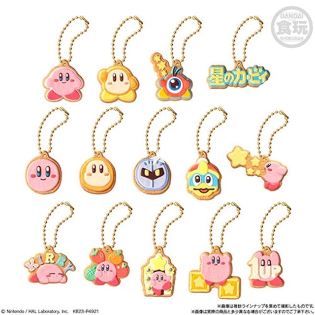 Kirby Cookie Charmcot Keychain Shokugan Candy Blind Bag - 1