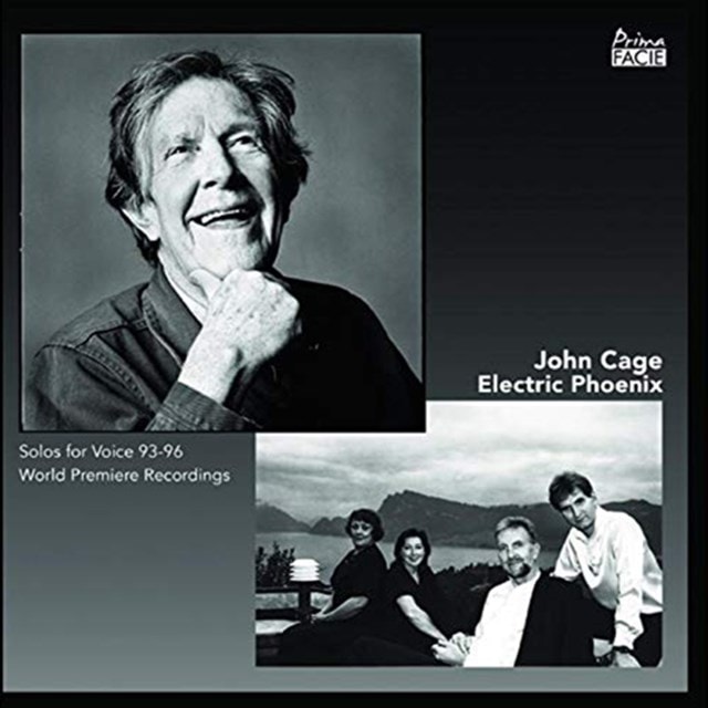 John Cage: Solos for Voice 93-96 - 1