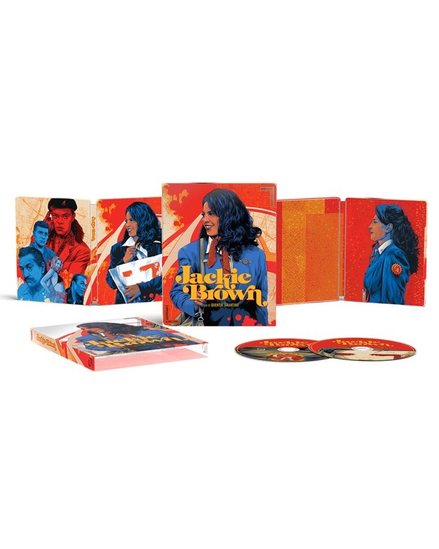 Jackie Brown 4K Ultra HD Steelbook - 1