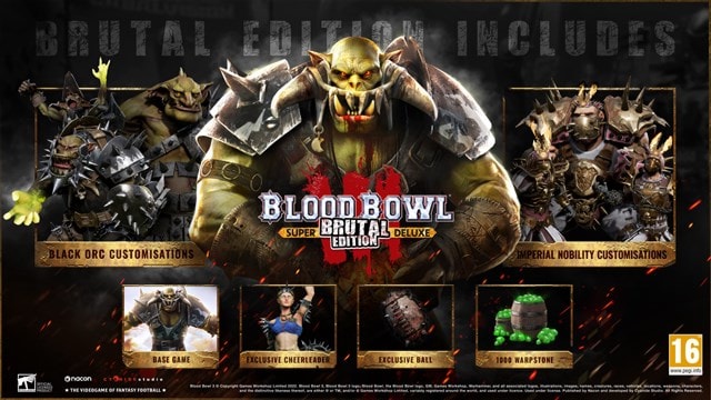 Blood Bowl 3 - Brutal Edition (Nintendo Switch) - 3