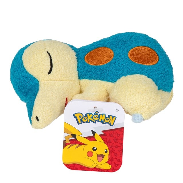 Sleeping Plush Cyndaquil Pokemon Plush - 1