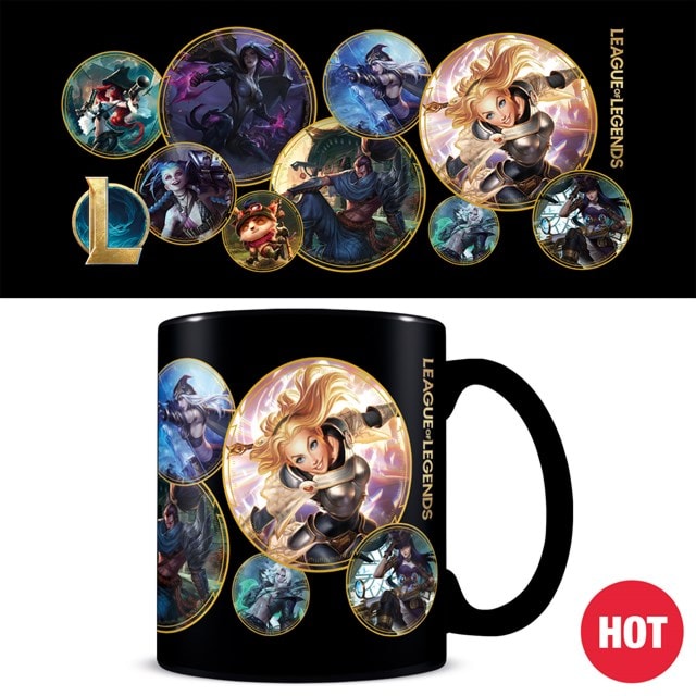 League Of Legends Heat Changing Mug - 2
