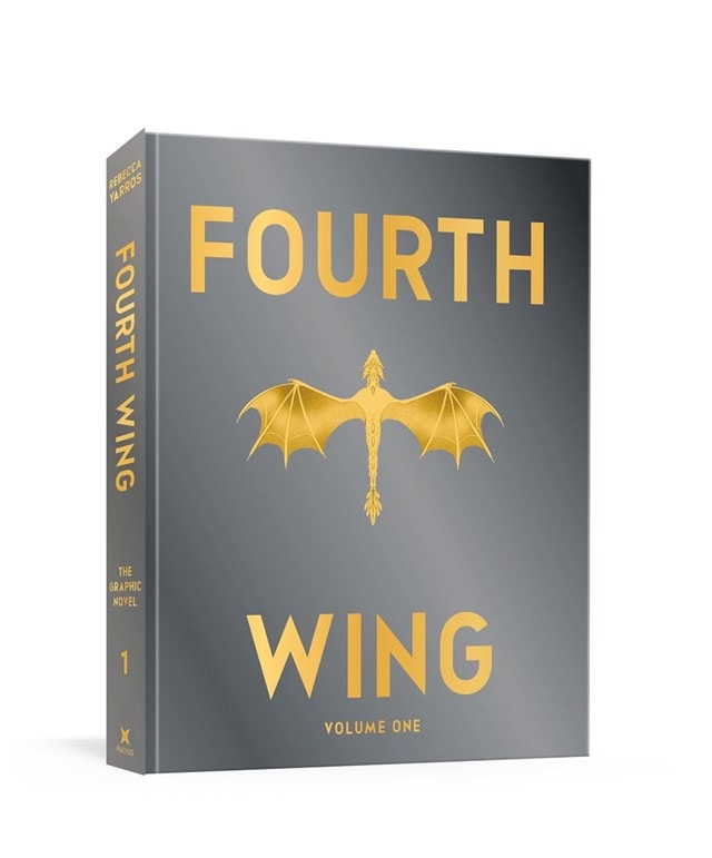 Fourth Wing Vol. 1 (The Empyrean Series) Deluxe Edition Hardback Graphic Novel By Rebecca Yarros - 2