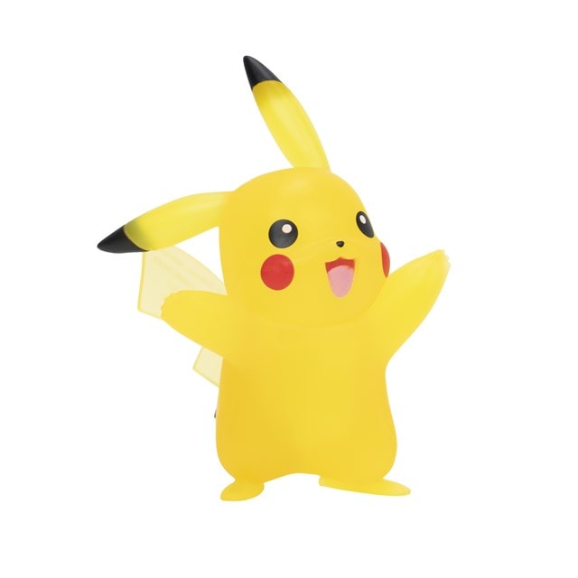 Translucent Pikachu Pokémon Figurine - 3