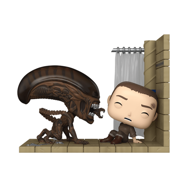 Ripley And The Runner Xenomorph 1767 Alien 3 Funko Pop Vinyl Moment - 1