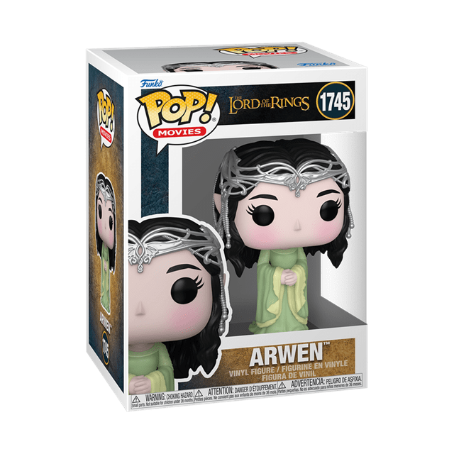 Arwen 1745 Lord Of The Rings Funko Pop Vinyl - 2